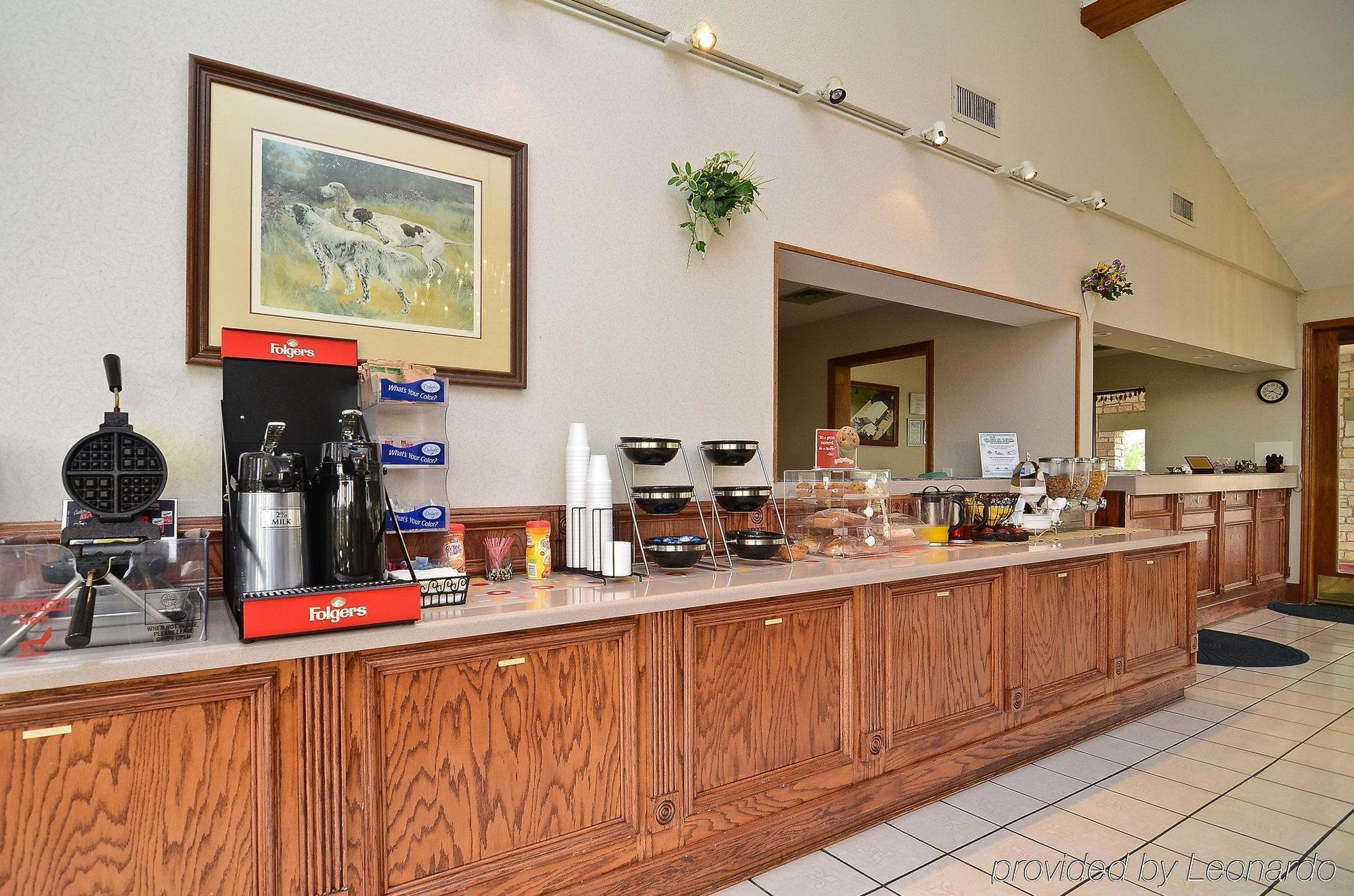 Americas Best Value Inn West Columbia Restaurant photo